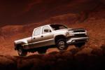 Chevrolet Silverado 3500 Crew Cab 1999 года